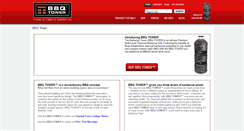 Desktop Screenshot of bbqtower.co.uk